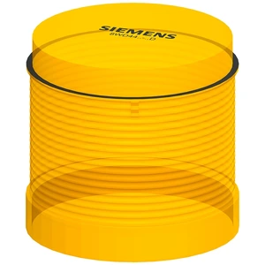 Siemens 8WD4420-5AD Elemento De Luz Permanente LED Amarillo 24 V AC DC 70 Mm Para Columna De Señalización 8WD4