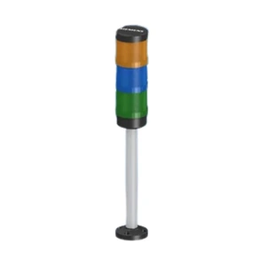 SIEMENS-8WD4423-5AK05-0AE0 / 8WD4423-5AK05-0AE0 Siem ens Torre De Señalización 8WD4423-5AK05-0AE0 Con Tres LEDs Amarillo Azul Verde 24 V AC/DC Montaje En Tubería