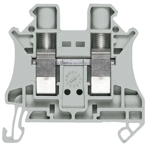 Siemens 8WH1000-0AF00 Borne De Paso Con Conexión Por Tornillo 2,5 Mm2 Gris Terminal Industrial