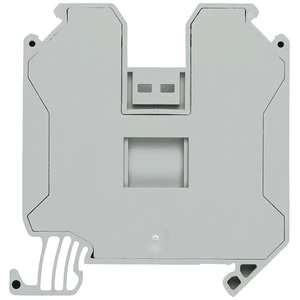 Siemens 8WH1000-0AM00 Borne de Paso Conexión Por Tornillo 35 mm2 Gris Para Paneles Eléctricos
