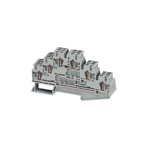 Siemens 8WH2030-0AF00 Borne de Resorte de 3 Niveles para Carril 2,5 mm2 500 V 20 A Gris SENTRON