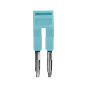 SIEMENS-8WH9020-6BC10 / 8WH9020-6BC10 Conector Puente 8WH9020-6BC10 Siemens Para Bornes 5,2 mm Bipolar Transversal Azul Petróleo
