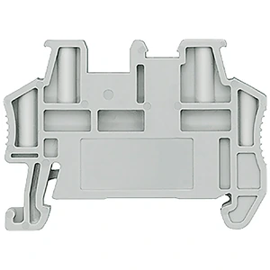 SIEMENS-8WH9150-0CA00 / 8WH9150-0CA00 Siemens 8WH9150-0CA00 Escuadra Final De Montaje Rápido Para Regletas De Bornes 5,15 Mm Gris