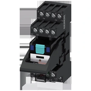 Siemens LZS:PT5A5L24 SIRIUS Relé Enchufable De Interfaz Para Módulos, 24 V DC, 4 Conmutados