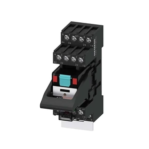 Siemens PT5A5R24 LZS SIRIUS Relé Enchufable Interfaz LED Rojo 4 Conmutados 24V AC