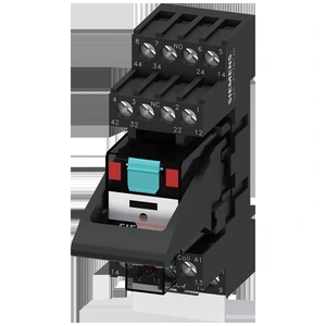 Siemens LZS:PT5A5T30 SIRIUS Relé Enchufable Para Interfaz De Control Módulo LED Rojo