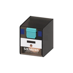 Siemens PT270024 SIRIUS Relé Enchufable Industrial 2 Conmutados DC 24 V Para Zócalo LZS