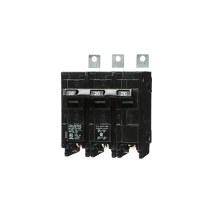 Siemens B32000S07 BL Series Caja Moldeada de Distribución Disyuntor 3P 240V 20A HACR