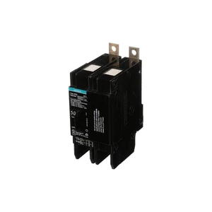 Siemens MXBQD250 SIRIUS BQD Disyuntor 2P 50A 480V AC 14kA Para Panel Eléctrico Industrial