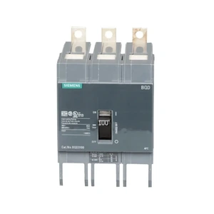 SIEMENS-MX-BQD3100 / MX:BQD3100 MXBQD3100 Siemens Interruptor BQD 3P 100 A 480 V CA 14 kA Para Cuadros Eléctricos Automatización Industrial México