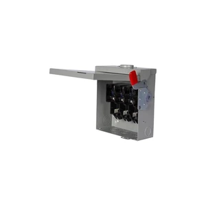 Siemens MX:GF323N Interruptor De Seguridad 3P 240 V 100 A Envolvente Tipo 1 Con Fusible Baja Tensión Para México