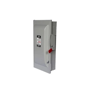 Siemens MX:GNF323 Interruptor General Duty De Seguridad 2 Polos 3 Polos Envolvente Tipo 1 240 V AC 100 A