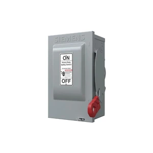 Siemens MXHNF361R Disyuntor No Fusible 30 A 3P 600 V NEMA 3R Para Automatización Industrial