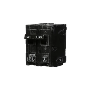 SIEMENS-MX-Q220 / MX:Q220 MXQ220 Siemens Interruptor 2P 20A 120 240 V 10kAIC QP Serie México B2B Automatización