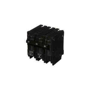 SIEMENS-MX-Q350 / MX:Q350 MXQ350 Siemens Disyuntor 50 A 3P 240 V QP Serie, Capacidad 10 kA Protege Motores Y Control Industrial