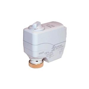 Siemens SSC61.5U Actuador Powermite MT 24 VAC Retorno Por Resorte 0 a 10 VDC Carrera 7/32 pulg 5,5 mm UL Aprobado