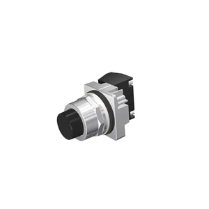 Siemens US2:52PM8B1A US2 Pulsador 30 mm Carcasa Cromada 2 Posiciones Momentáneo 1NA-1NC