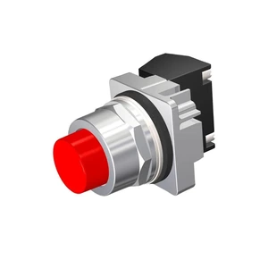 Siemens US2:52PM8B2A US2 Pulsador 30 Mm Cromado Heavy Duty Estanco IP65 NO/NC 2P Momentáneo