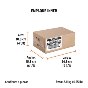 Sellador blanco para baños y cocinas, 280 ml, Truper