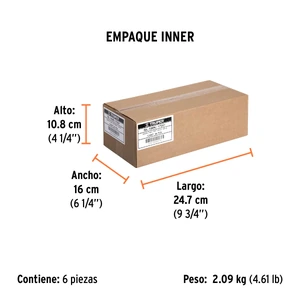 Sellador negro 100% silicón de 280 ml, Truper