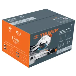 12462 / SINA-10 Truper Sierra de inglete 10