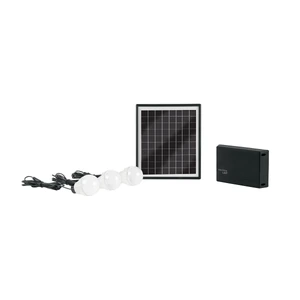 45870 / SIS-306L Sistema de iluminación Solar 6 W con 3 lámparas LED, VOLTECK