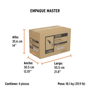 Expert Sierra sable 900W velocidad variable, TRUPER INDUSTRIAL