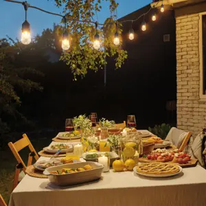 49993 / SL-14I Volteck Serie de 14.6 m con 24 luces incandescentes para exterior