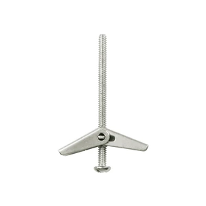 46967 / SMA-1/8G Caja con 100 sujetadores tipo mariposa de 1/8' x 2', Fiero