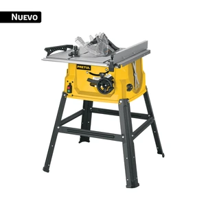 29952 / SME-10BP Sierra de mesa 10', 2-1/2 HP (1900 W), con base, PRETUL