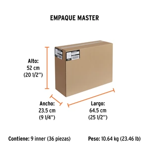 Truper Bolsa con 100 anclas de 2 mm, para nivelación de azulejos