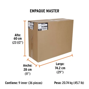 Bolsa con 100 cuñas para nivelación de azulejos, TRUPER