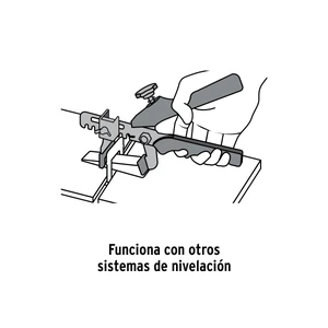Pinza niveladora de azulejos, TRUPER