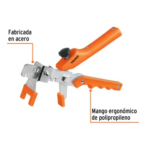 Pinza niveladora de azulejos, TRUPER
