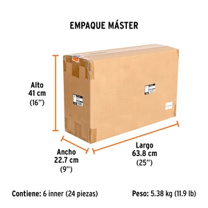 Dispensador jabón p/LAVA-1600T y 2000T, Truper