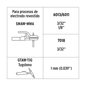 Soldadora inversora 100A, 127V, TRUPER