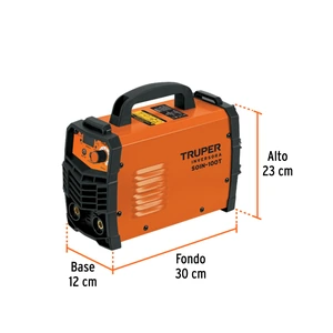 Soldadora inversora 100A, 127V, TRUPER