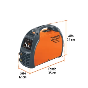 Soldadora inversora 100A, 127V, TRUPER