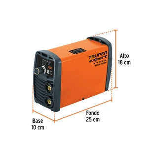 Mini soldadora inversora 100A, 127V, TRUPER
