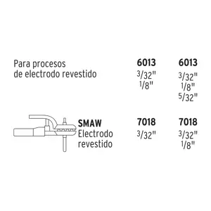 11787 / SOIN-110/130 Soldadora inversora bi-voltaje 130 A, 127 V/220 V, Truper