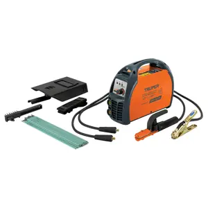 11787 / SOIN-110/130 Soldadora inversora bi-voltaje 130 A, 127 V/220 V, Truper