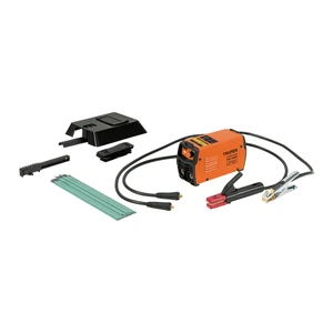 103704 / SOIN-120MBT Mini soldadora inversora, 130A, bi-voltaje 127/220V, TRUPER