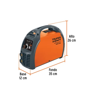Soldadora inversora 130A, 127V, TRUPER
