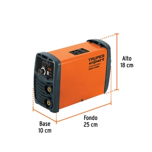 Mini soldadora inversora 130A, 127V, TRUPER