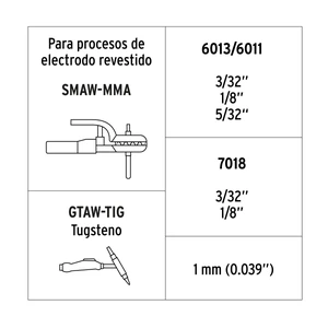 Soldadora inversora 130A, 127V, TRUPER