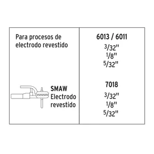 Soldadora inversora 160A, 220V, TRUPER