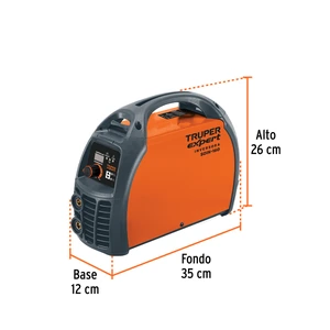 Soldadora inversora 160A, 220V, TRUPER