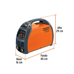 Soldadora inversora 200A, 220V, TRUPER