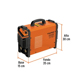 Soldadora inversora 200A, bi-voltaje 127/220V, TRUPER