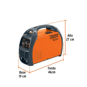 Soldadora inversora 250A, 220V, TRUPER